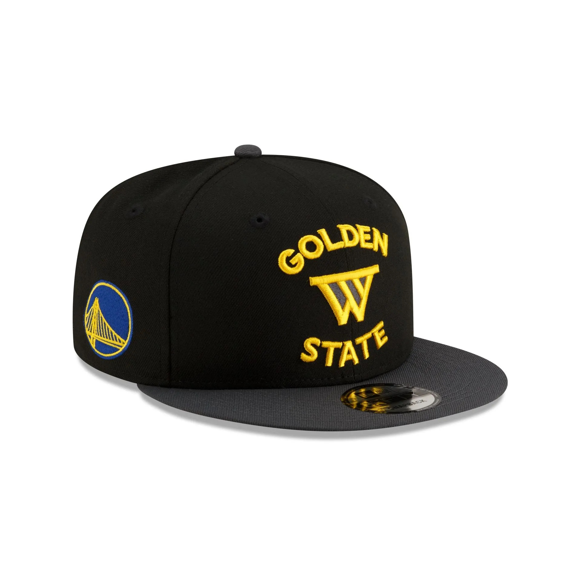Golden State Warriors 2024 Statement Edition 9FIFTY Snapback Hat sold by New Era
