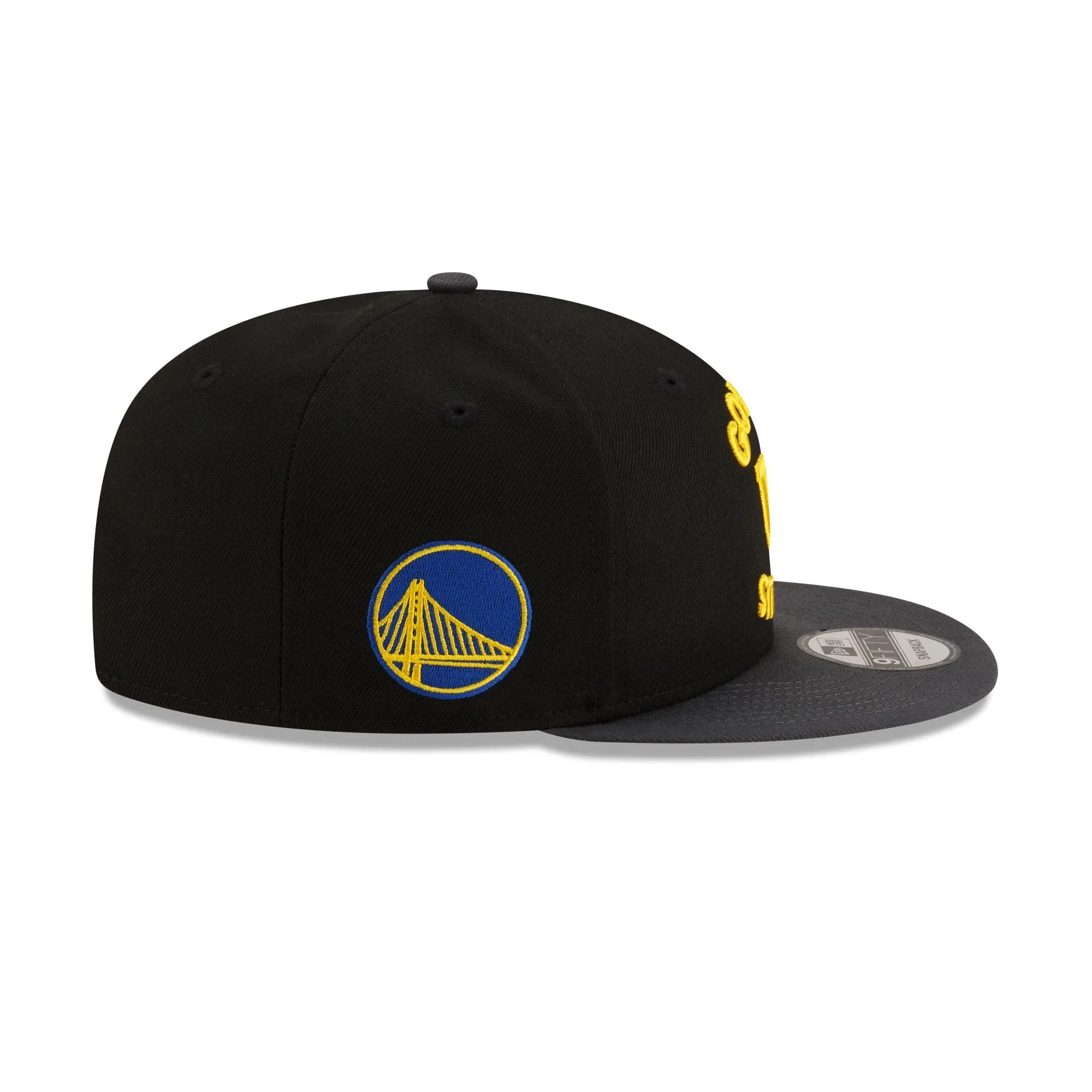 Golden State Warriors 2024 Statement Edition 9FIFTY Snapback Hat sold by New Era product image thumbnail 4