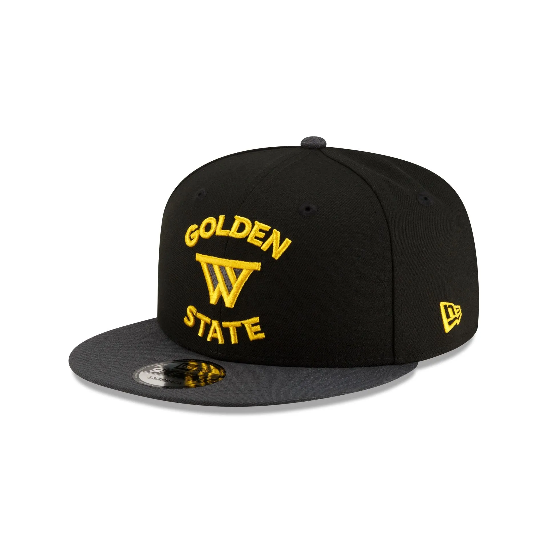 Golden State Warriors 2024 Statement Edition 9FIFTY Snapback Hat sold by New Era product image thumbnail 3
