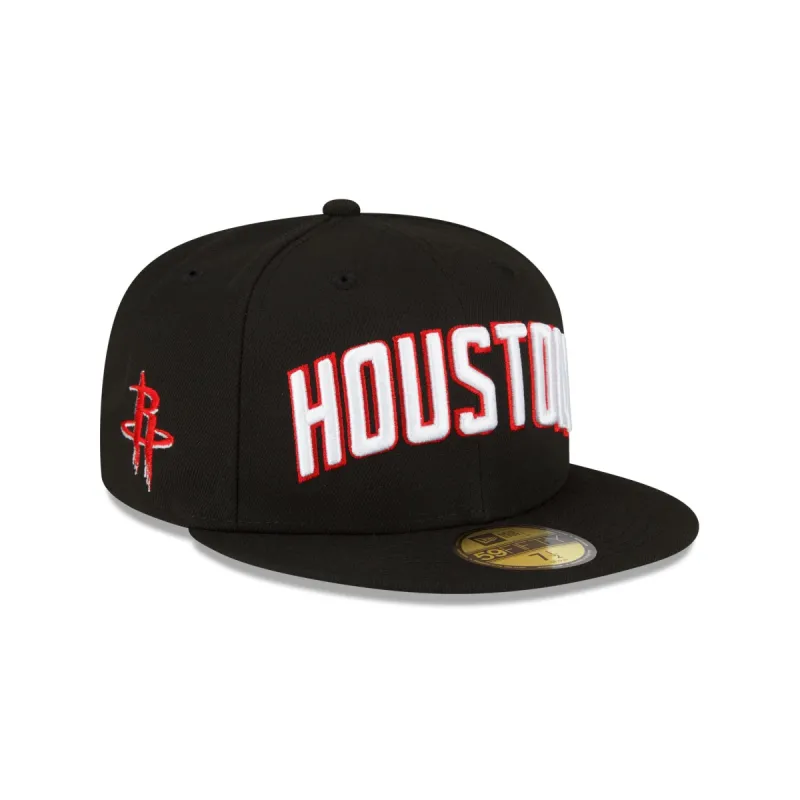 Houston Rockets 2024 Statement Edition 59FIFTY Fitted Hat sold by New Era