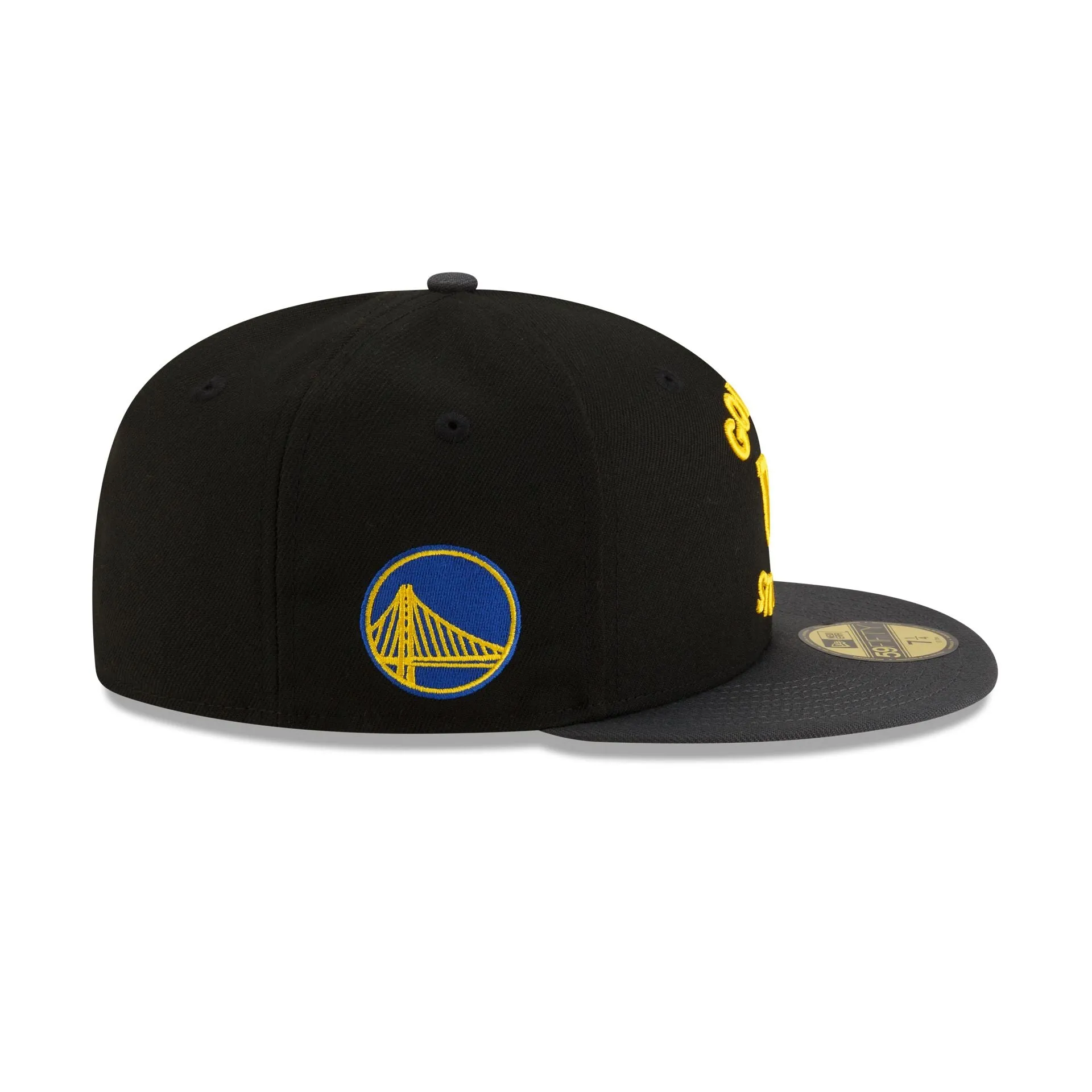 Golden State Warriors 2024 Statement Edition 59FIFTY Fitted Hat sold by New Era product image thumbnail 4
