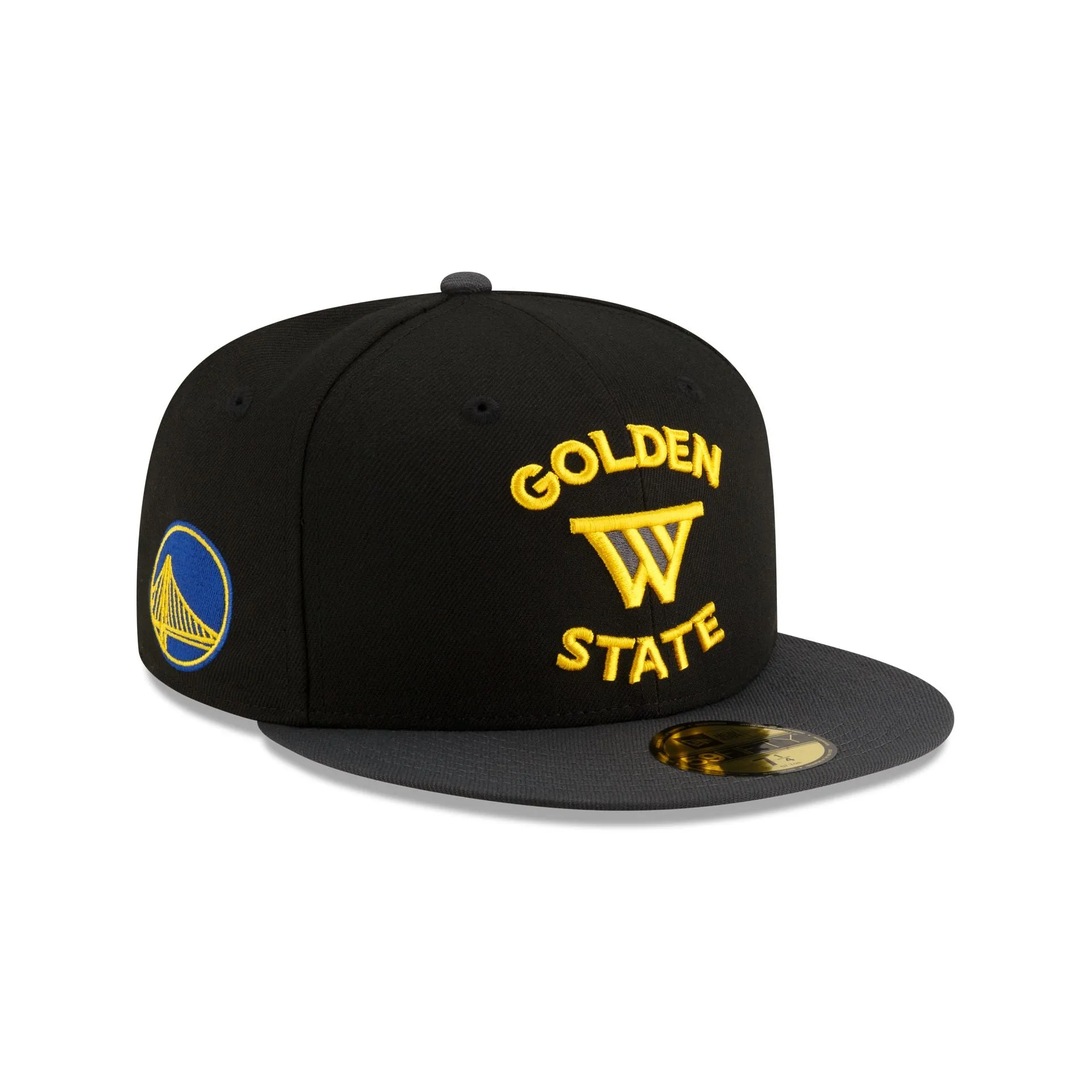 Golden State Warriors 2024 Statement Edition 59FIFTY Fitted Hat sold by New Era