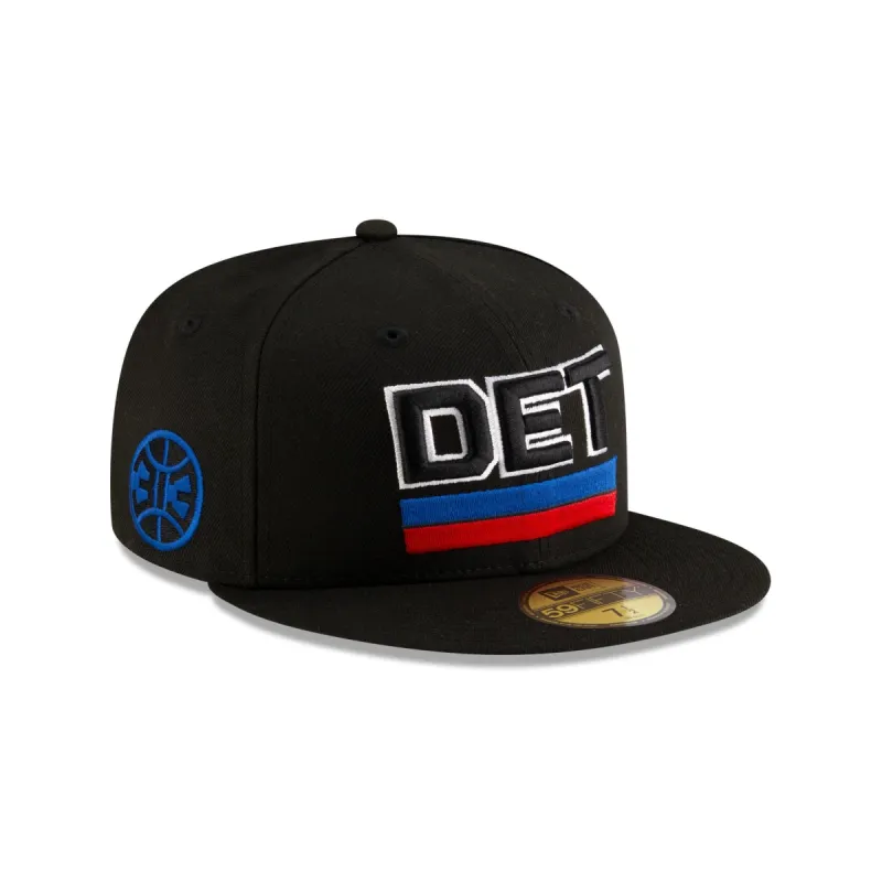Detroit Pistons 2024 Statement Edition 59FIFTY Fitted Hat sold by New Era