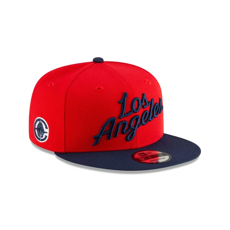 Los Angeles Clippers 2024 Statement Edition 9FIFTY Snapback Hat sold by New Era