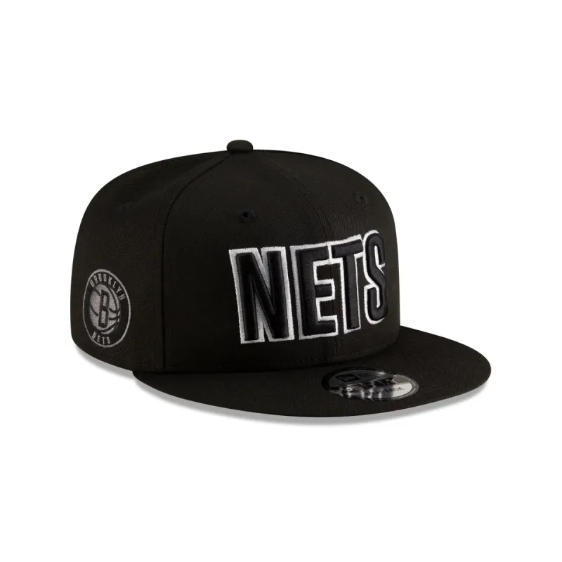 Brooklyn Nets 2024 Statement Edition 9FIFTY Snapback Hat sold by New Era