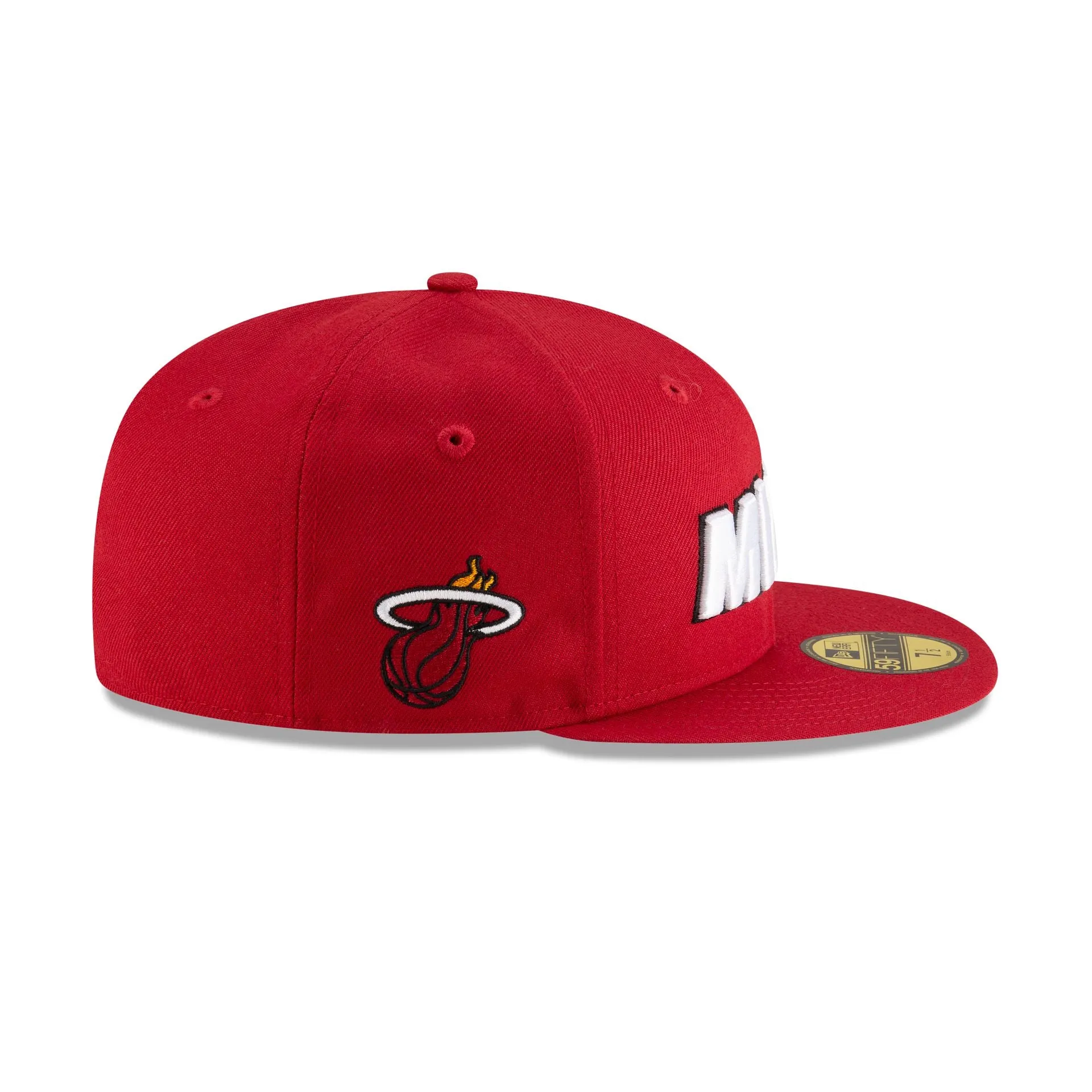 Miami Heat 2024 Statement Edition 59FIFTY Fitted Hat sold by New Era product image thumbnail 4