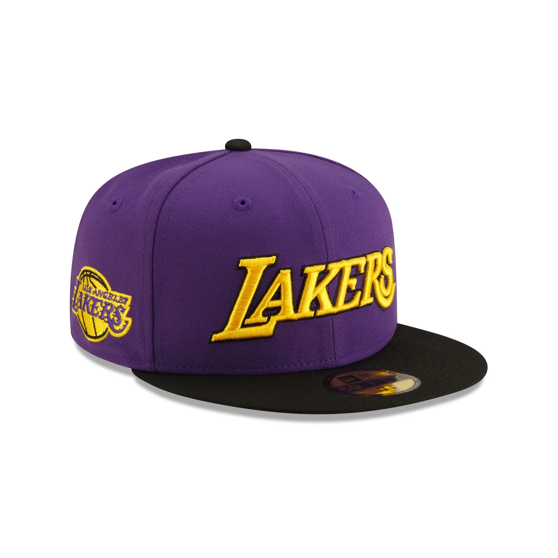 Los Angeles Lakers 2024 Statement Edition 59FIFTY Fitted Hat sold by New Era