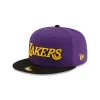 Los Angeles Lakers 2024 Statement Edition 59FIFTY Fitted Hat sold by New Era