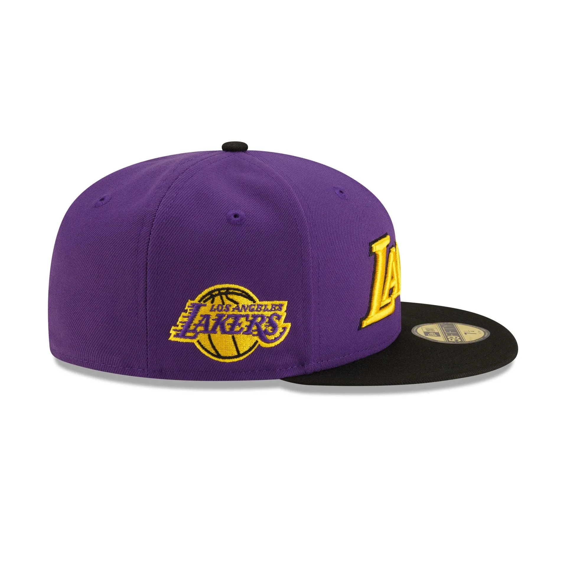 Los Angeles Lakers 2024 Statement Edition 59FIFTY Fitted Hat sold by New Era product image thumbnail 4