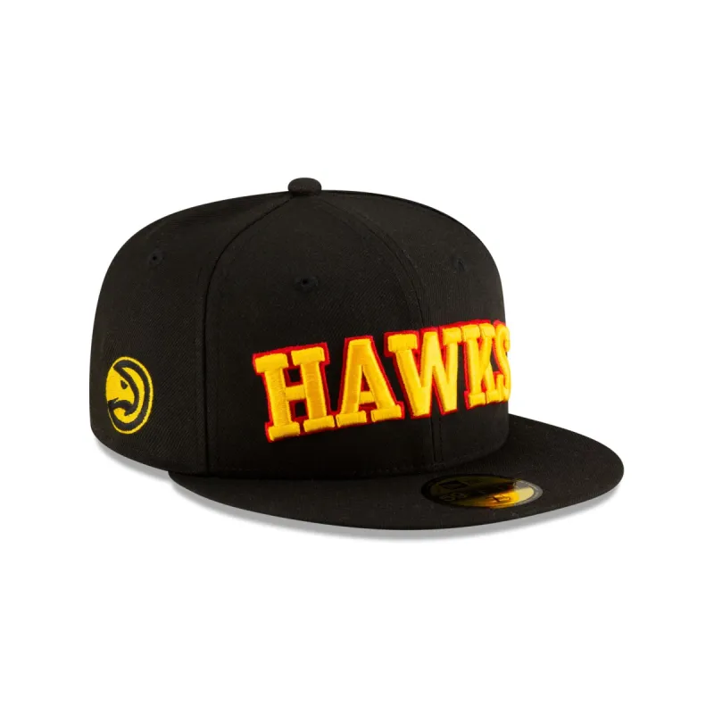 Atlanta Hawks 2024 Statement Edition 59FIFTY Fitted Hat sold by New Era