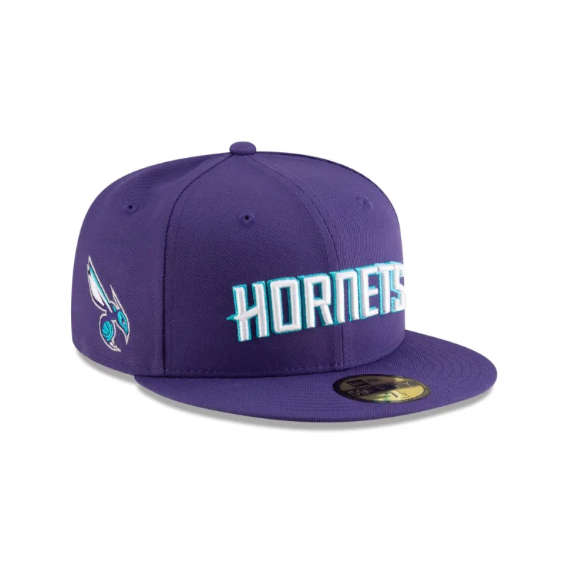 Charlotte Hornets 2024 Statement Edition 59FIFTY Fitted Hat sold by New Era