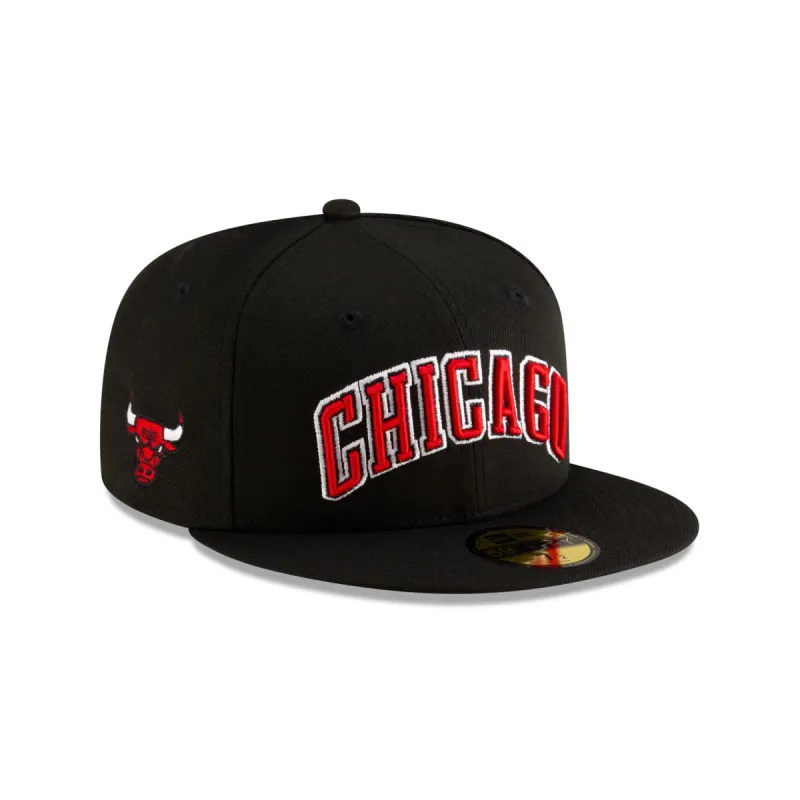 Chicago Bulls 2024 Statement Edition 59FIFTY Fitted Hat sold by New Era