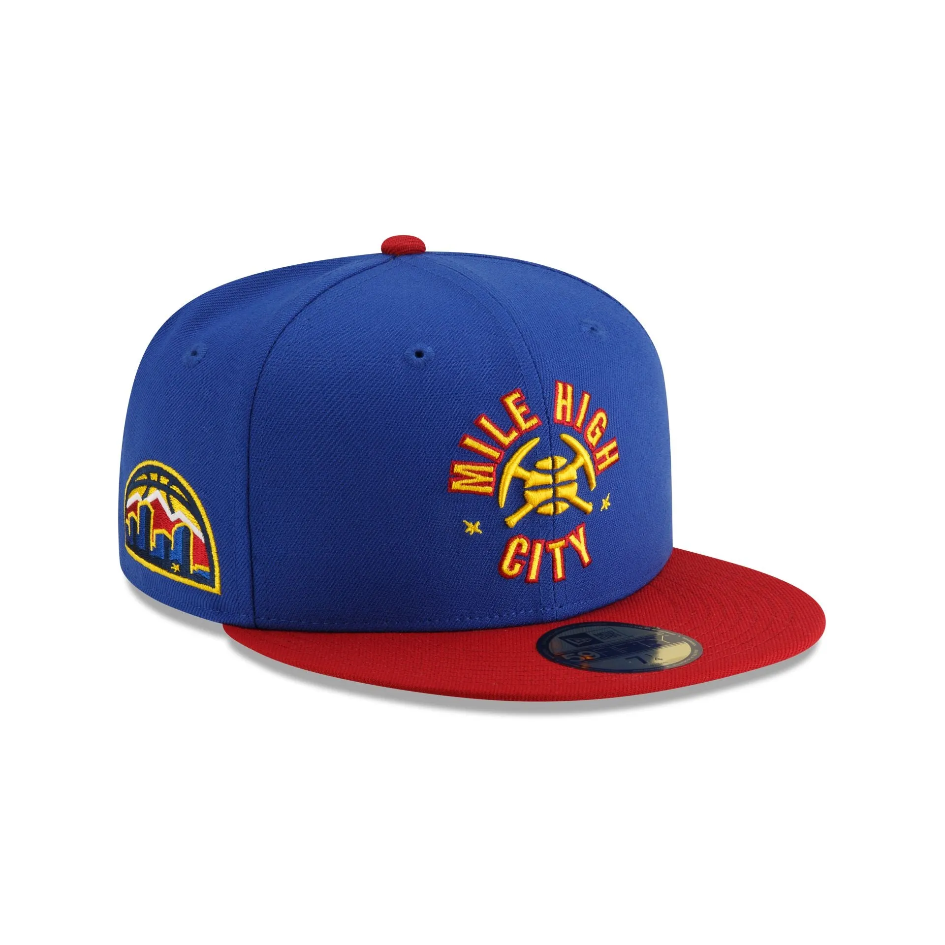 Denver Nuggets 2024 Statement Edition 59FIFTY Fitted Hat sold by New Era