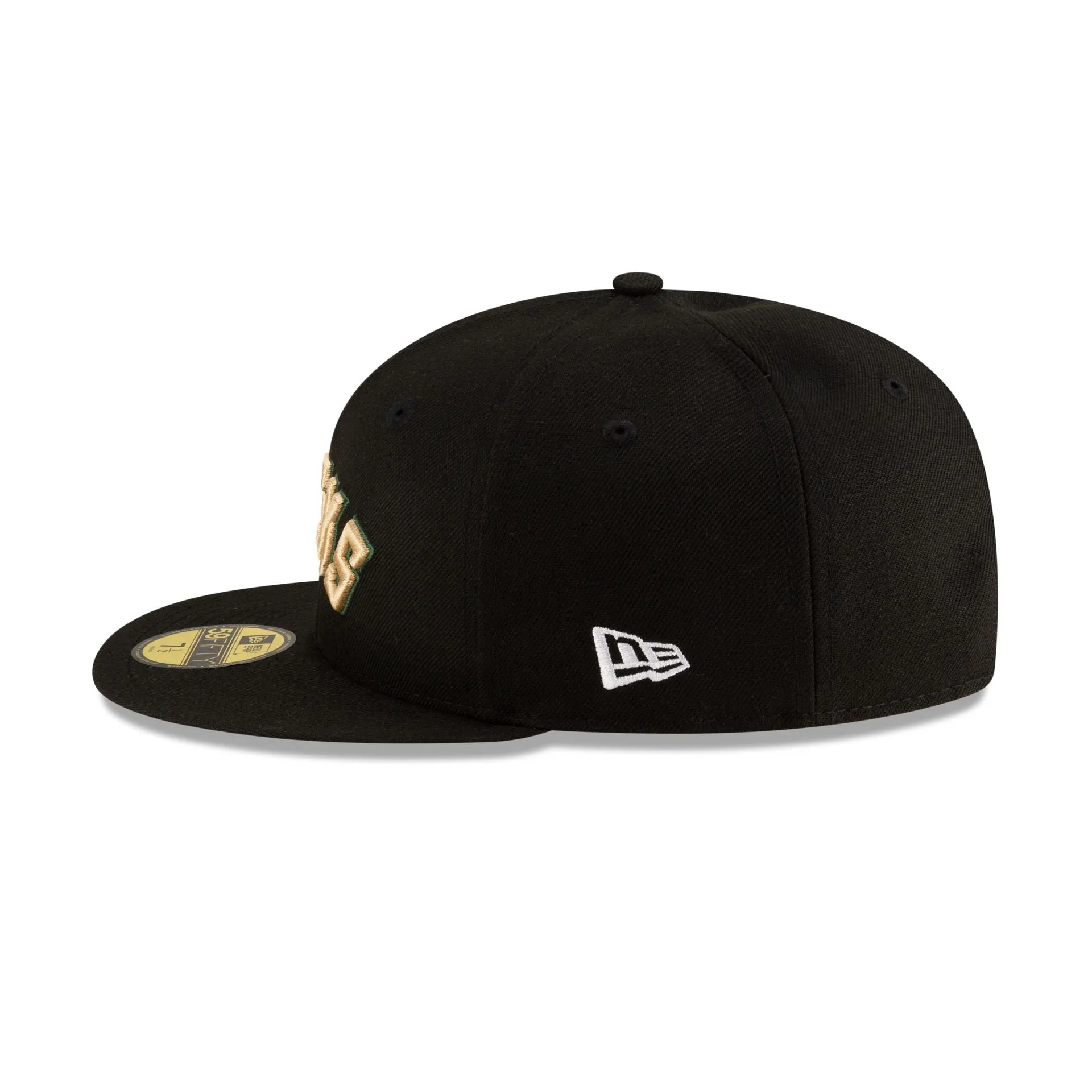 Milwaukee Bucks 2024 Statement Edition 59FIFTY Fitted Hat sold by New Era product image thumbnail 5