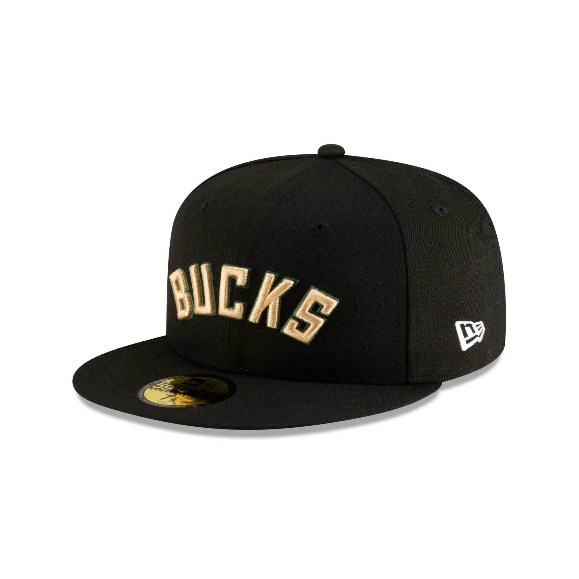 Milwaukee Bucks 2024 Statement Edition 59FIFTY Fitted Hat sold by New Era product image thumbnail 3