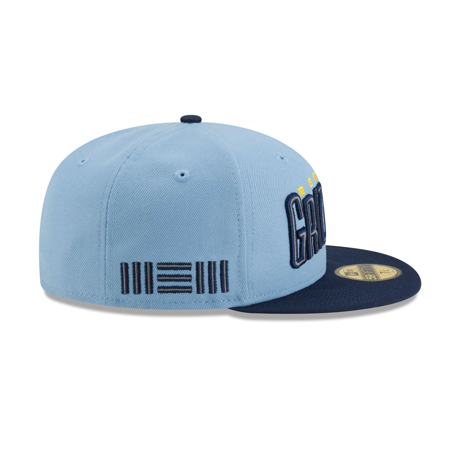 Memphis Grizzlies 2024 Statement Edition 59FIFTY Fitted Hat sold by New Era product image thumbnail 4