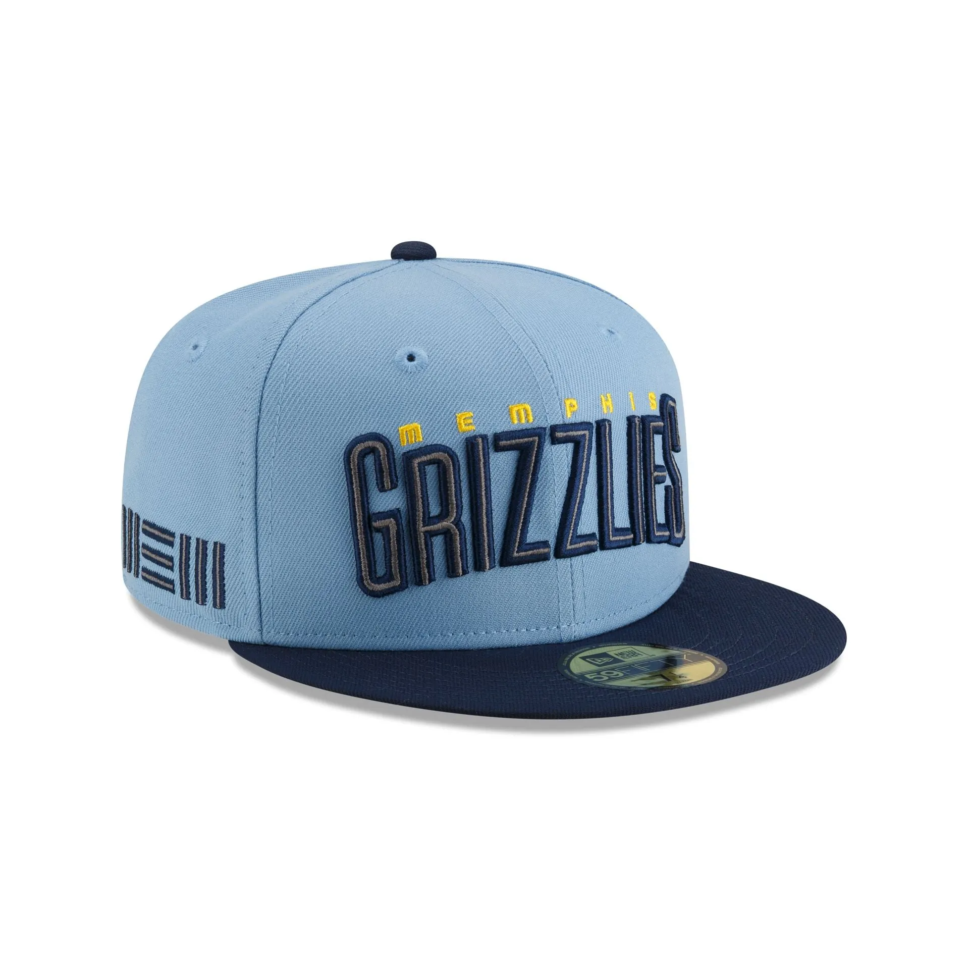 Memphis Grizzlies 2024 Statement Edition 59FIFTY Fitted Hat sold by New Era