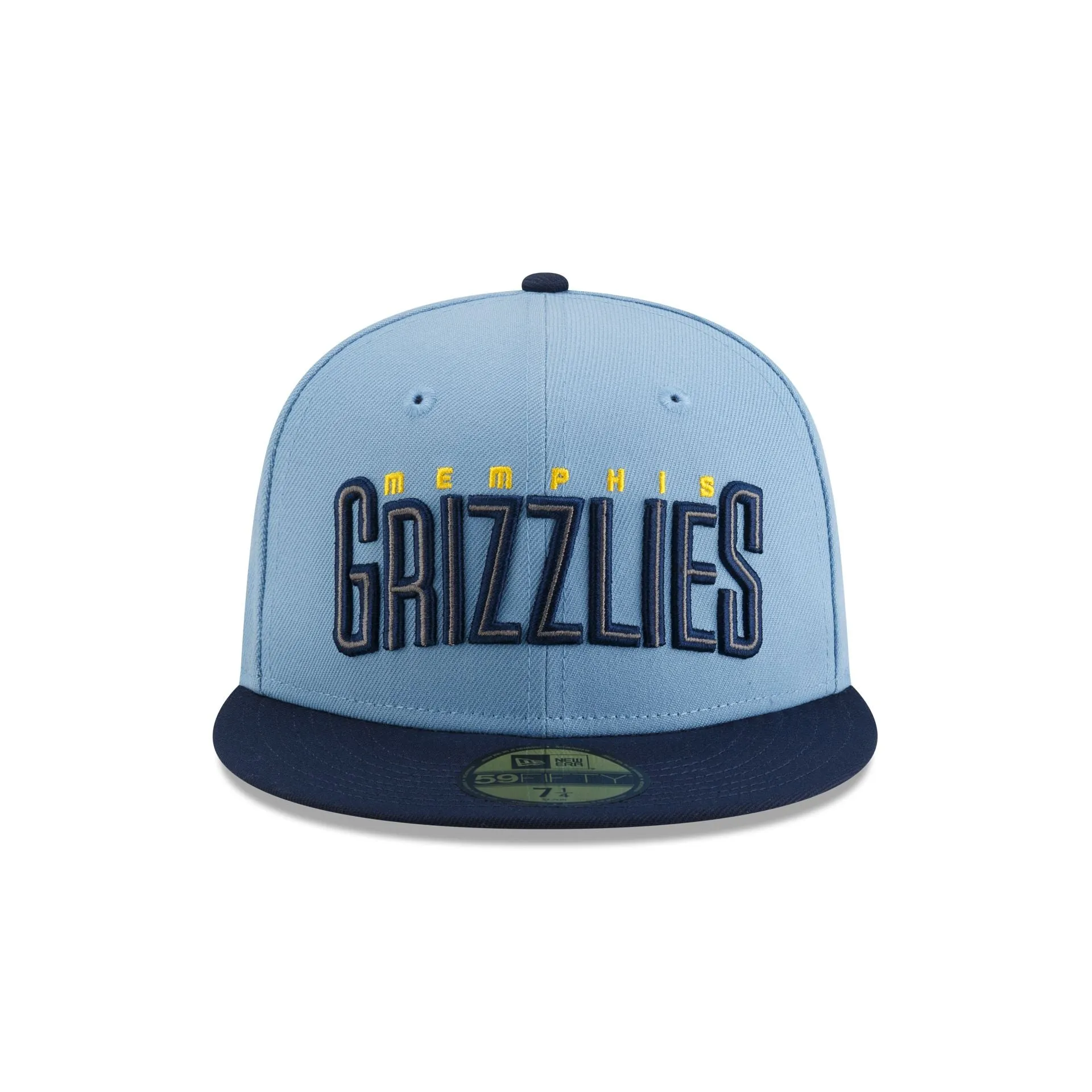 Memphis Grizzlies 2024 Statement Edition 59FIFTY Fitted Hat sold by New Era product image thumbnail 2