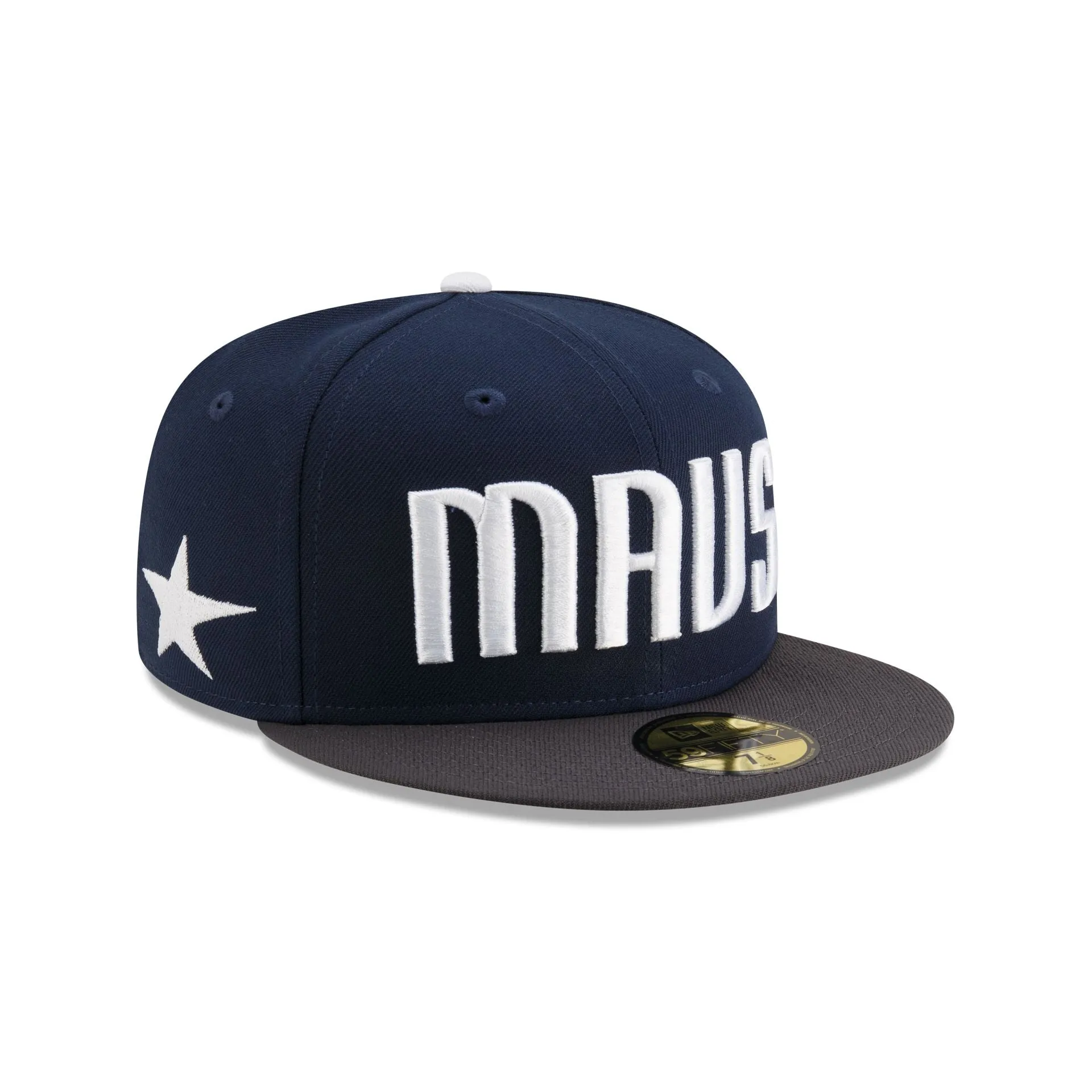 Dallas Mavericks 2024 Statement Edition 59FIFTY Fitted Hat sold by New Era