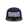 Dallas Mavericks 2024 Statement Edition 59FIFTY Fitted Hat sold by New Era