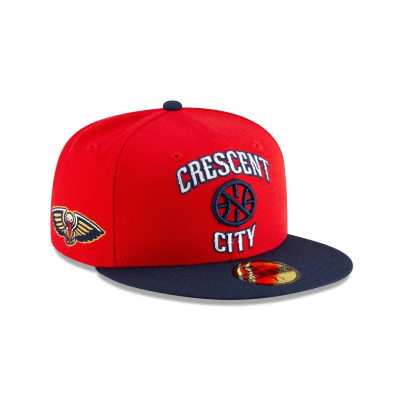 New Orleans Pelicans 2024 Statement Edition 59FIFTY Fitted Hat sold by New Era