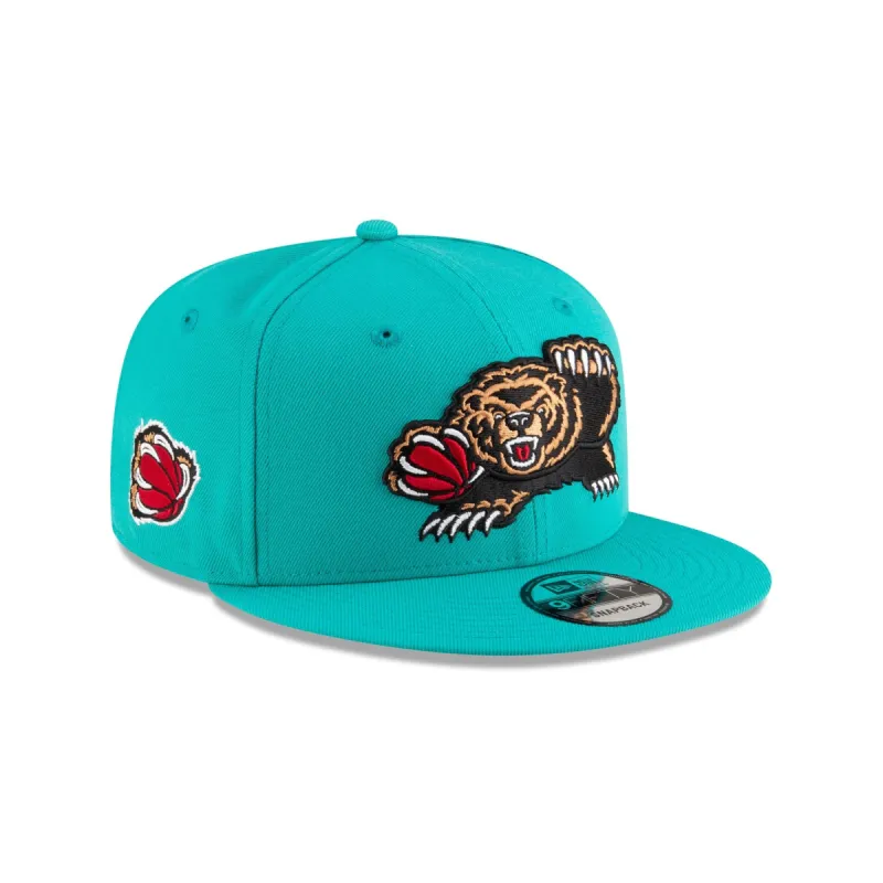 Memphis Grizzlies Classic Edition Birdseye Blue 9FIFTY Snapback Hat sold by New Era