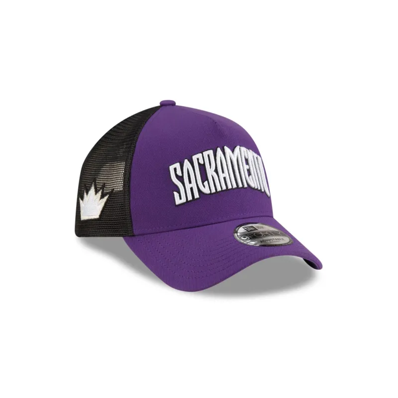 Sacramento Kings Classic Edition 9FORTY A-Frame Trucker Hat sold by New Era