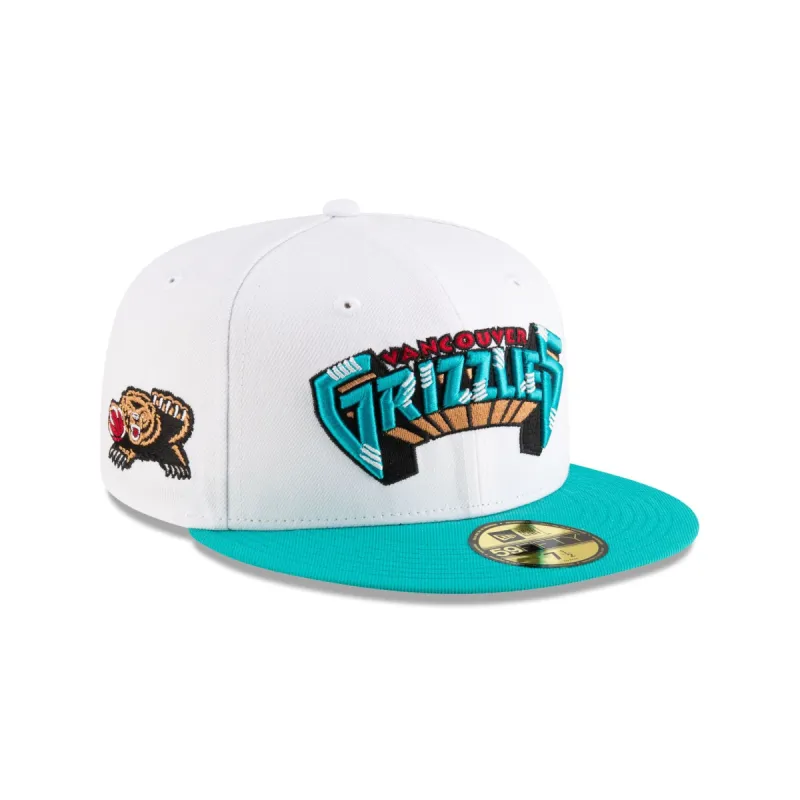 Memphis Grizzlies Classic Edition 59FIFTY Fitted Hat sold by New Era