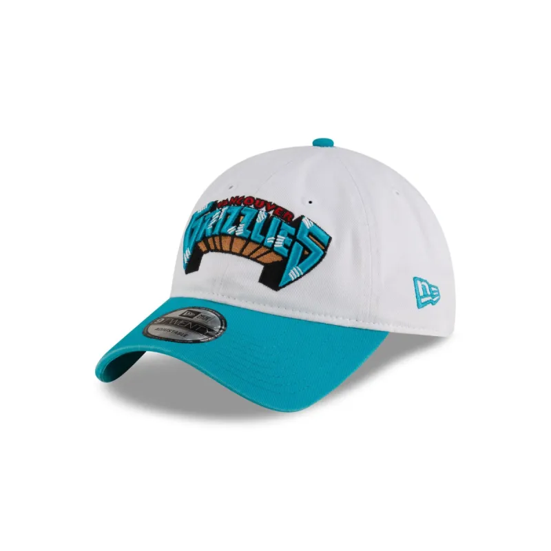 Memphis Grizzlies Classic Edition 9TWENTY Adjustable Hat sold by New Era