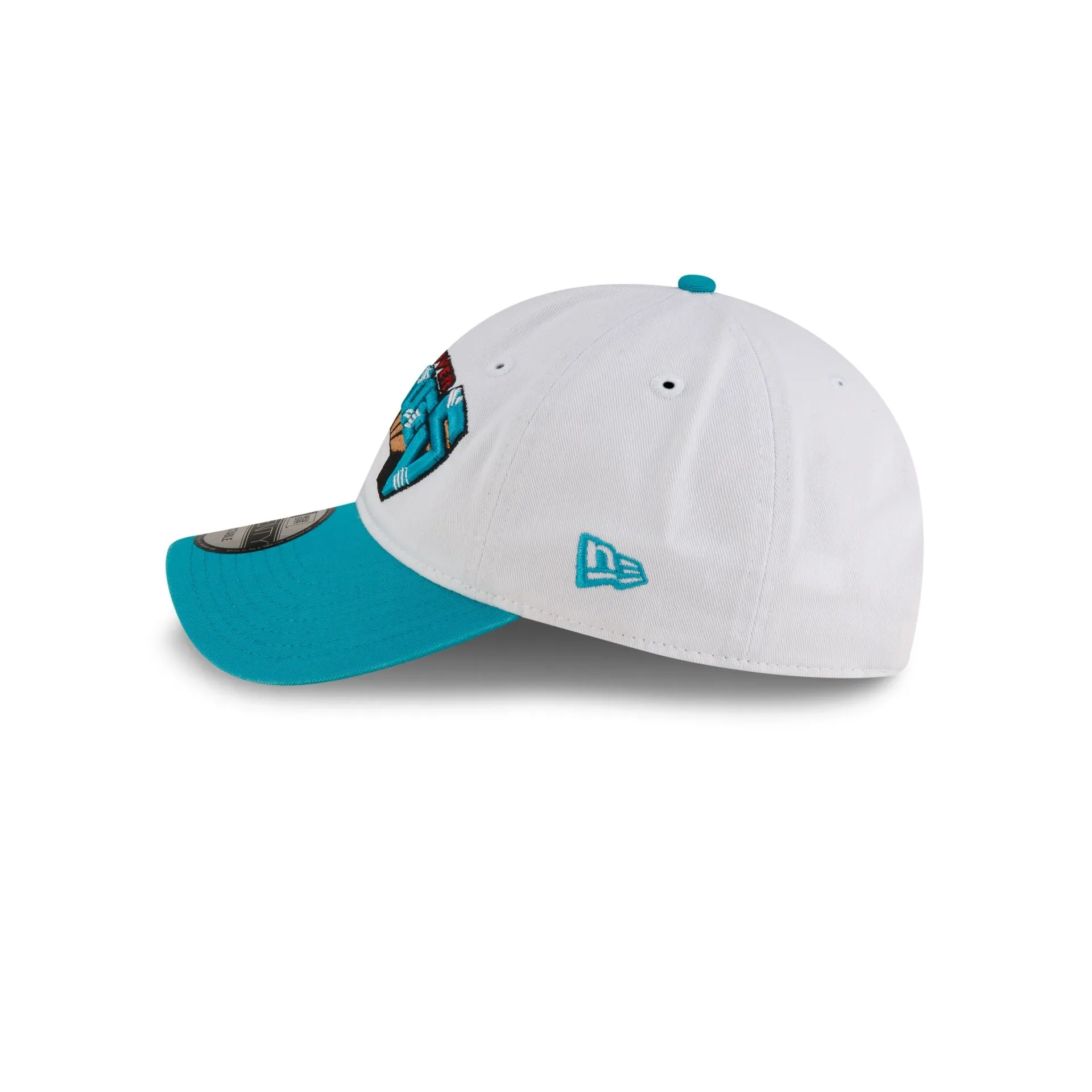 Memphis Grizzlies Classic Edition 9TWENTY Adjustable Hat sold by New Era product image thumbnail 4