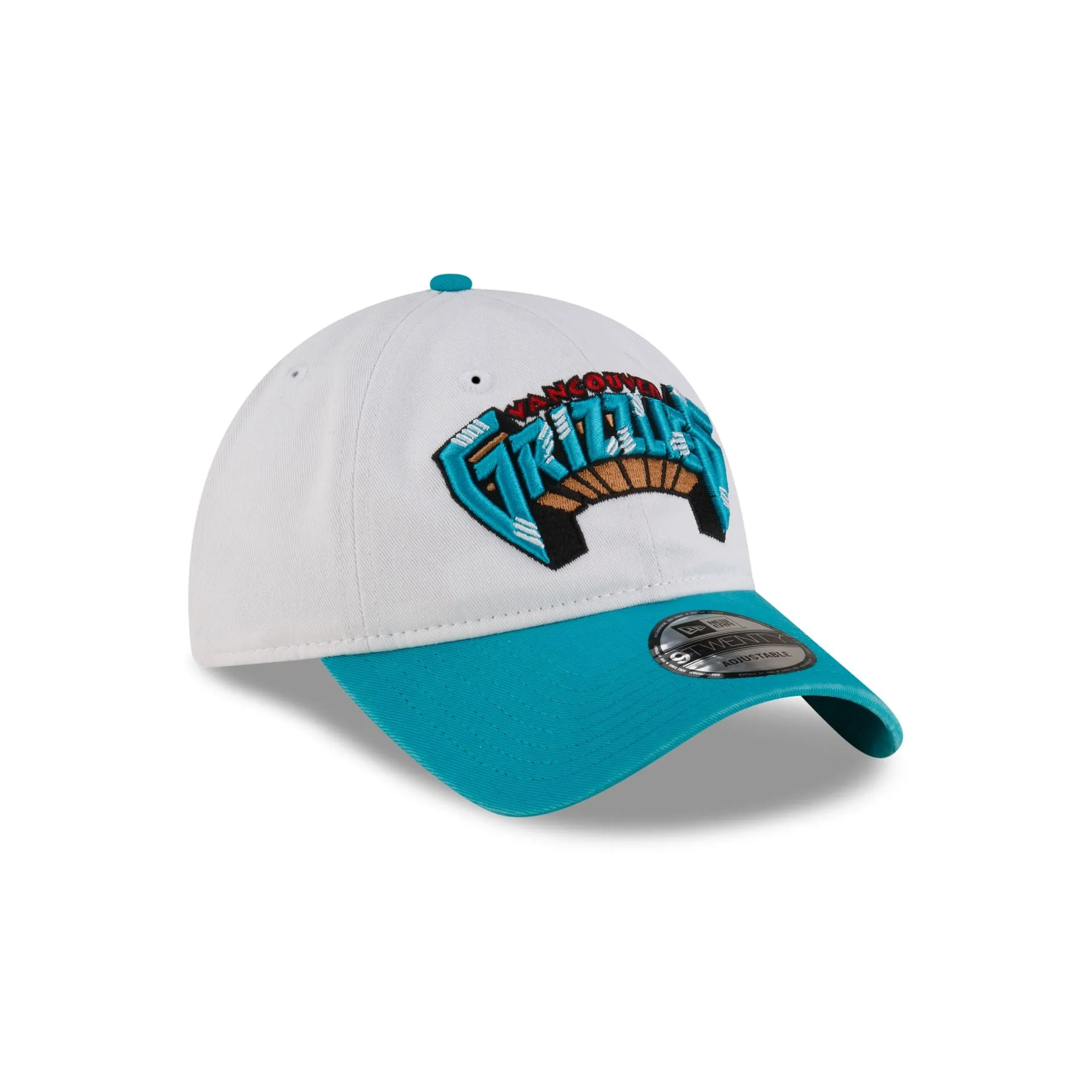 Memphis Grizzlies Classic Edition 9TWENTY Adjustable Hat sold by New Era product image thumbnail 3