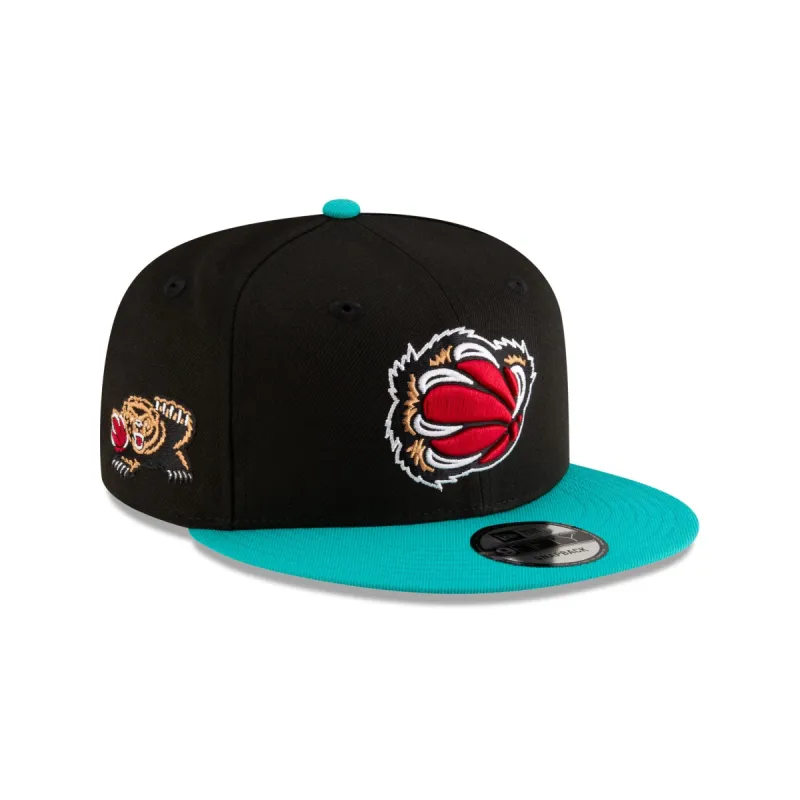Memphis Grizzlies Classic Edition Black 9FIFTY Snapback Hat sold by New Era
