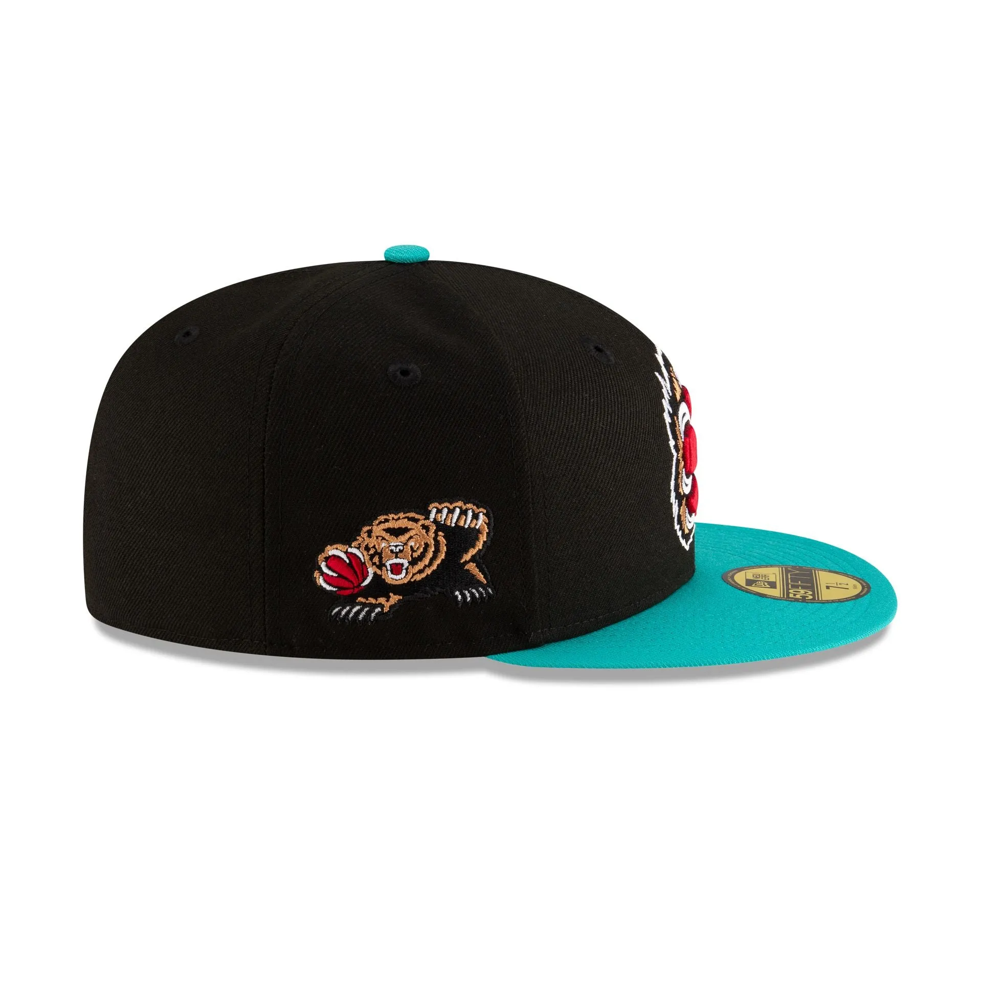 Memphis Grizzlies Classic Edition Black 59FIFTY Fitted Hat sold by New Era product image thumbnail 4