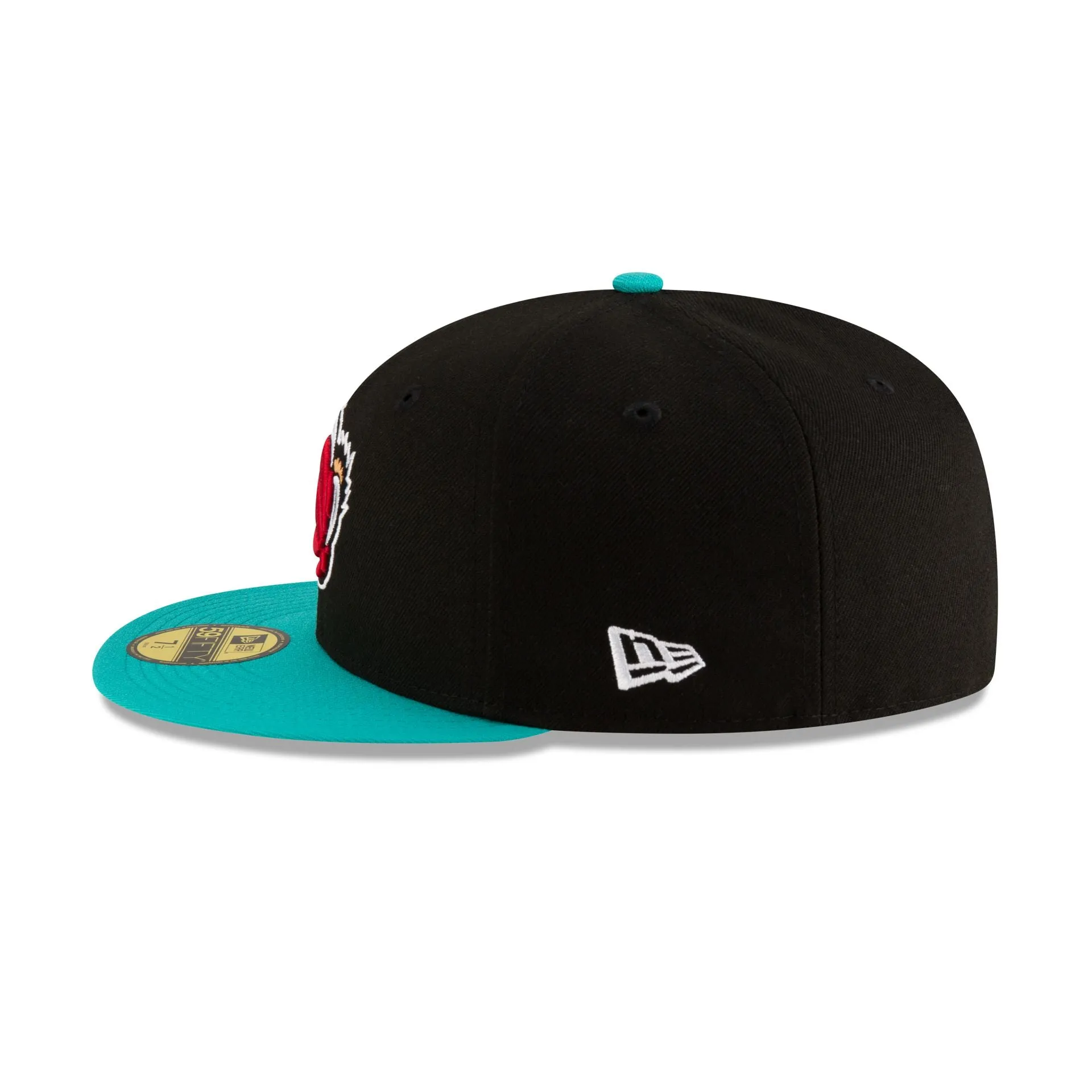 Memphis Grizzlies Classic Edition Black 59FIFTY Fitted Hat sold by New Era product image thumbnail 5