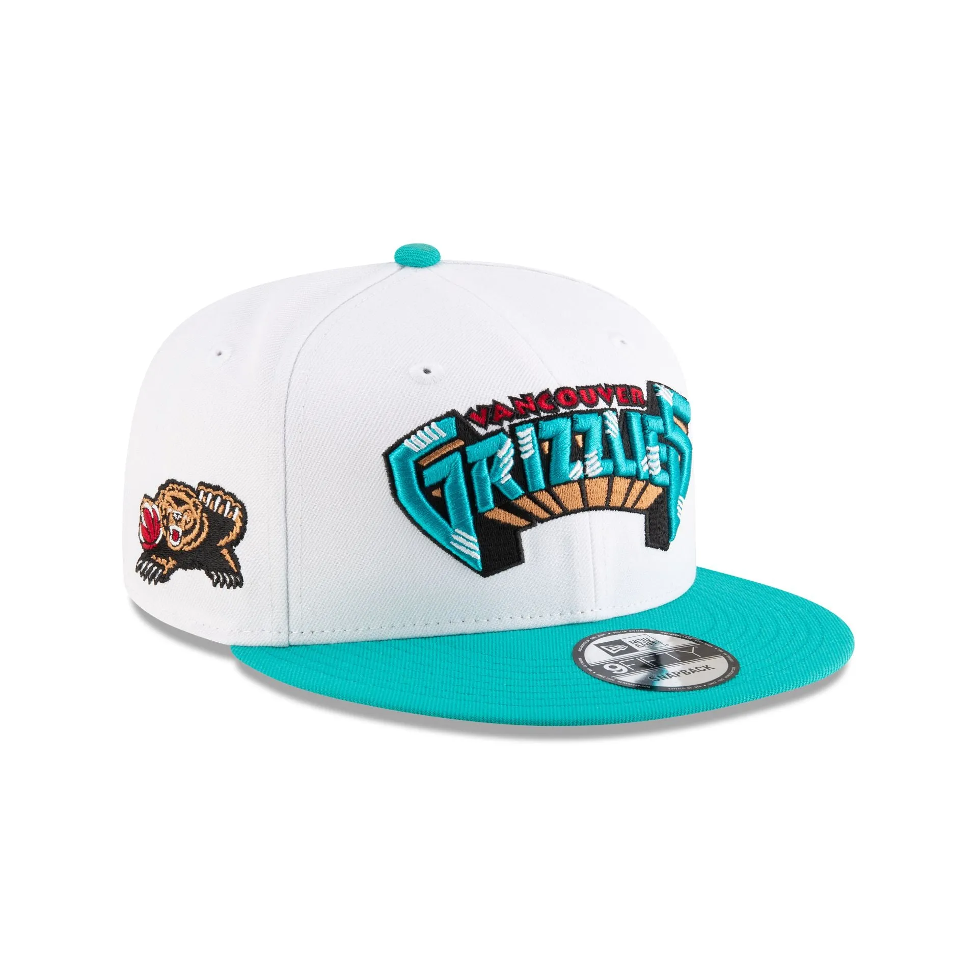 Memphis Grizzlies Classic Edition 9FIFTY Snapback Hat sold by New Era