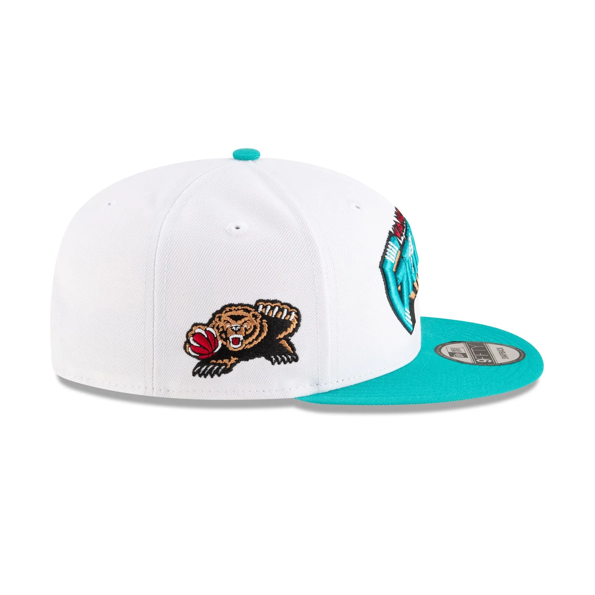 Memphis Grizzlies Classic Edition 9FIFTY Snapback Hat sold by New Era product image thumbnail 4
