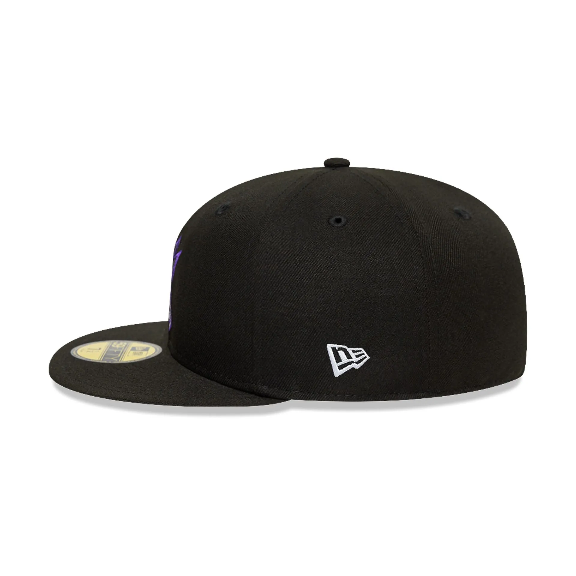 Sacramento Kings Classic Edition Black 59FIFTY Fitted Hat sold by New Era product image thumbnail 5
