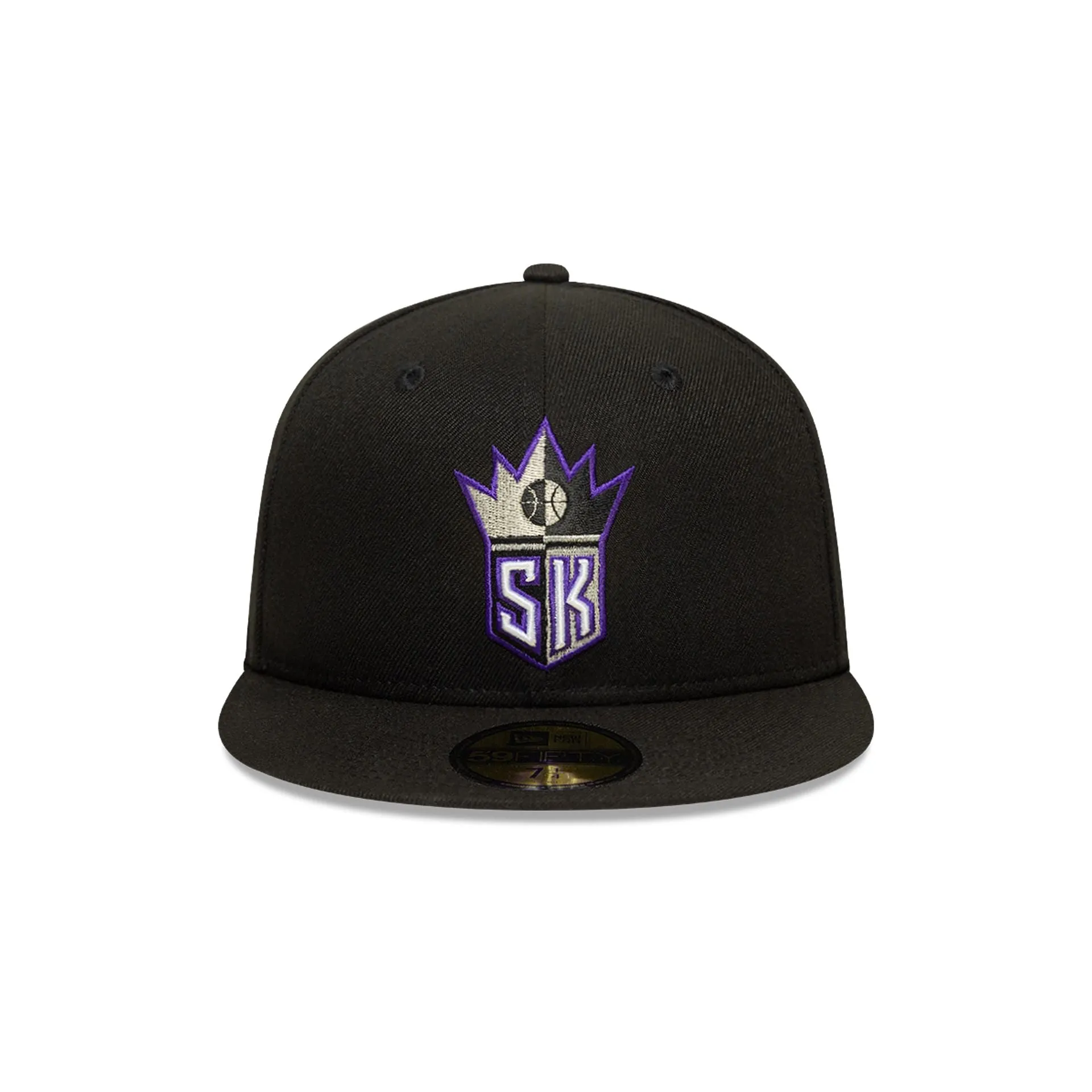 Sacramento Kings Classic Edition Black 59FIFTY Fitted Hat sold by New Era product image thumbnail 2