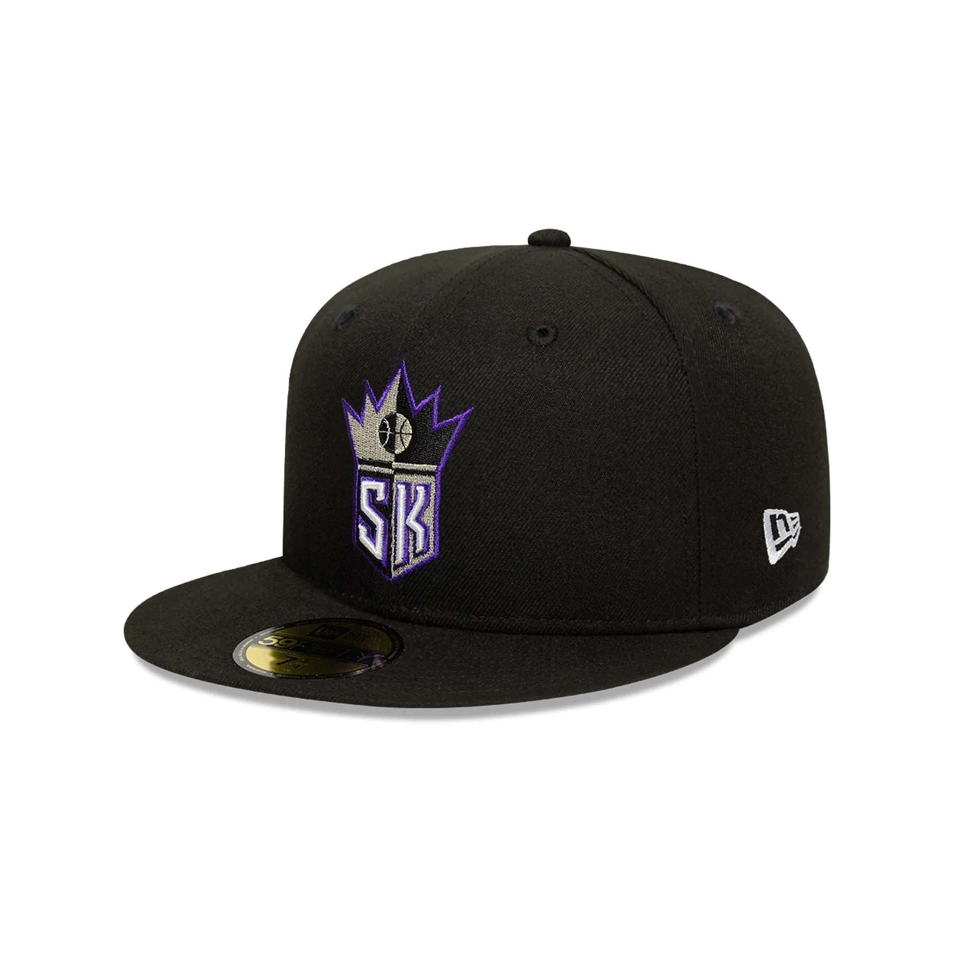 Sacramento Kings Classic Edition Black 59FIFTY Fitted Hat sold by New Era product image thumbnail 3