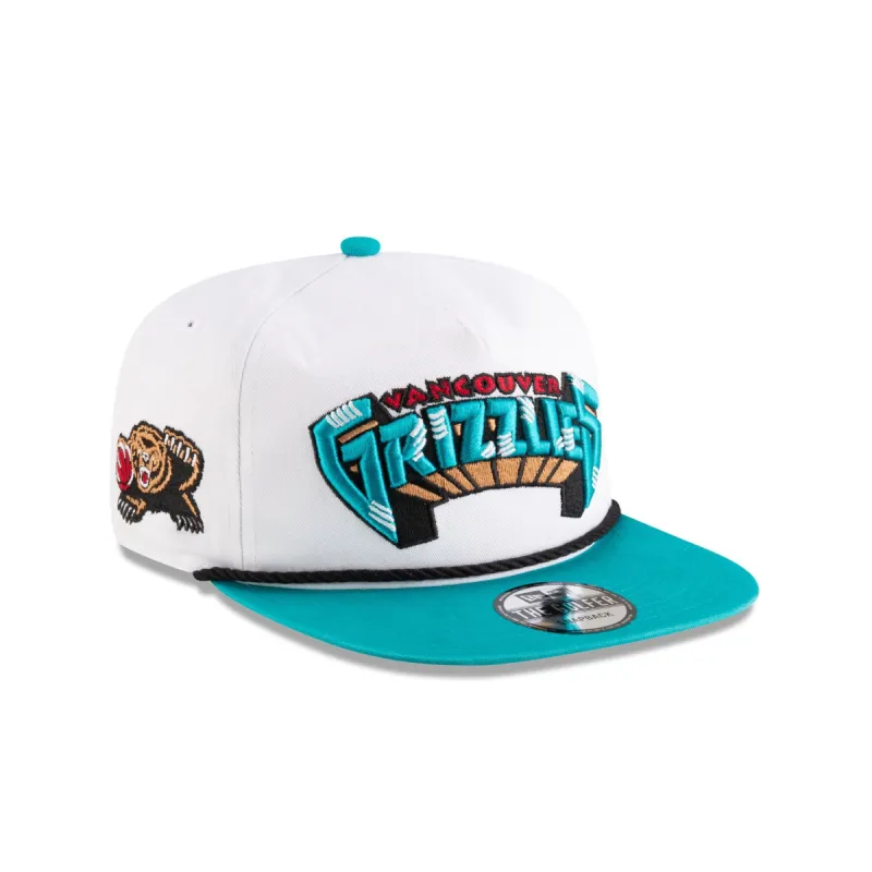 Memphis Grizzlies Classic Edition Golfer Hat sold by New Era