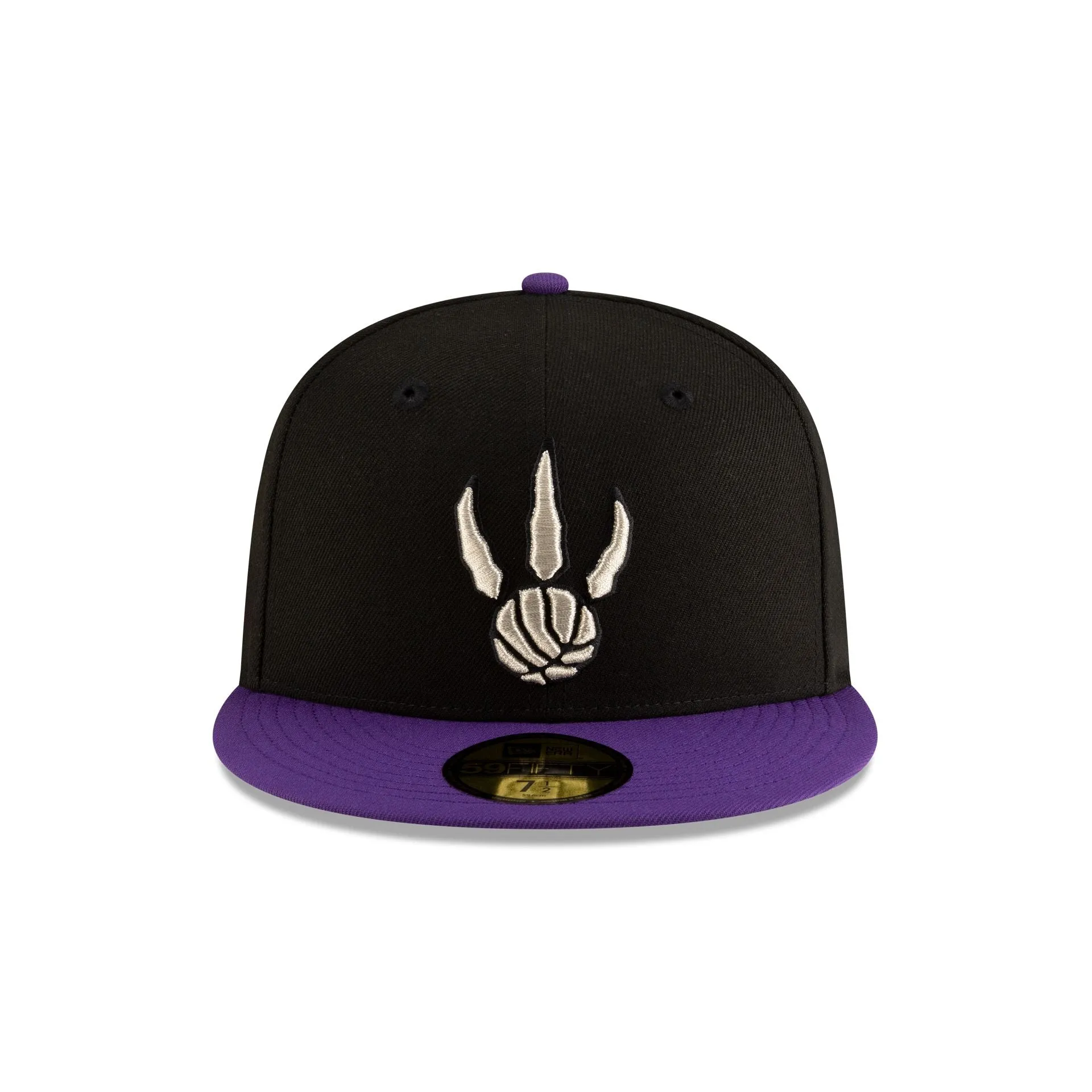 Toronto Raptors Classic Edition Black 59FIFTY Fitted Hat sold by New Era product image thumbnail 2