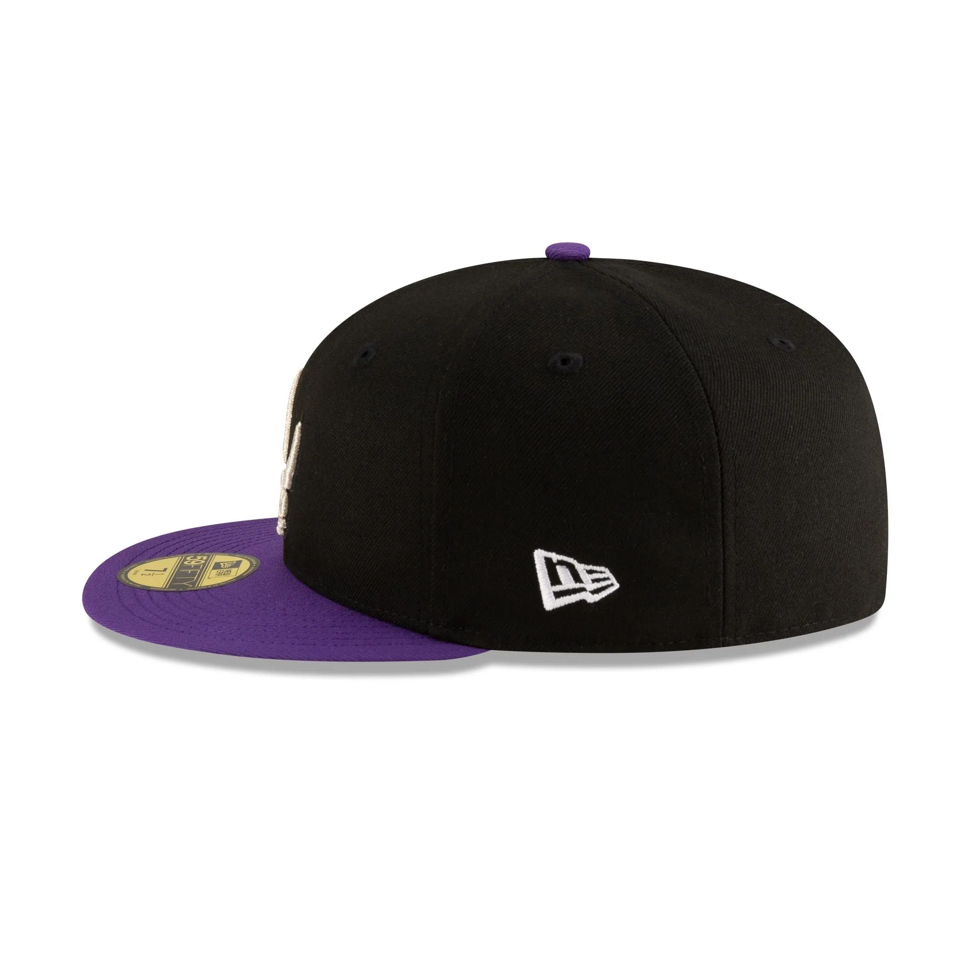 Toronto Raptors Classic Edition Black 59FIFTY Fitted Hat sold by New Era product image thumbnail 5