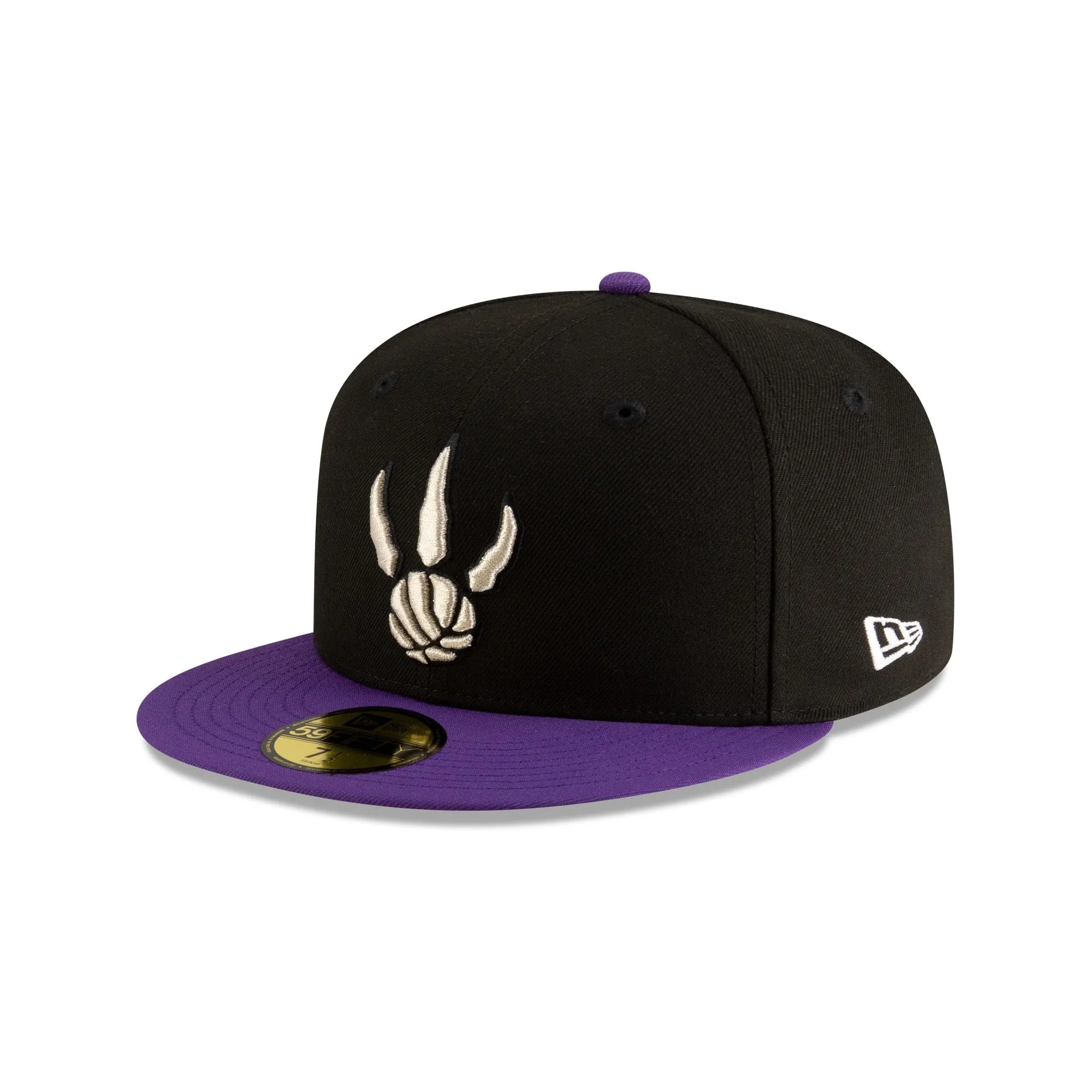 Toronto Raptors Classic Edition Black 59FIFTY Fitted Hat sold by New Era product image thumbnail 3