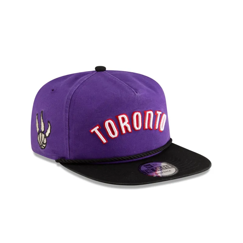 Toronto Raptors Classic Edition Golfer Hat sold by New Era