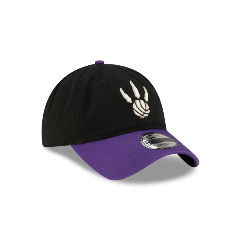 Toronto Raptors Classic Edition Black 9TWENTY Adjustable Hat sold by New Era