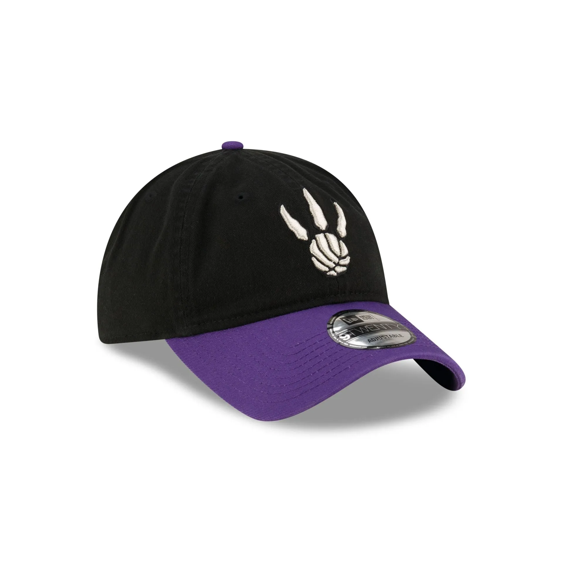Toronto Raptors Classic Edition Black 9TWENTY Adjustable Hat sold by New Era