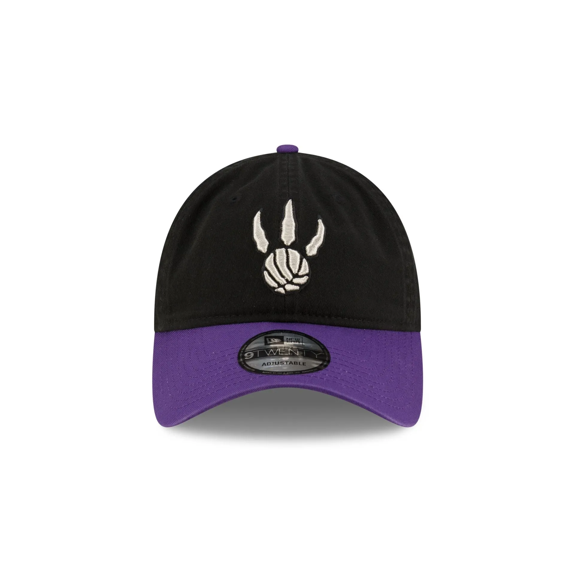 Toronto Raptors Classic Edition Black 9TWENTY Adjustable Hat sold by New Era product image thumbnail 2