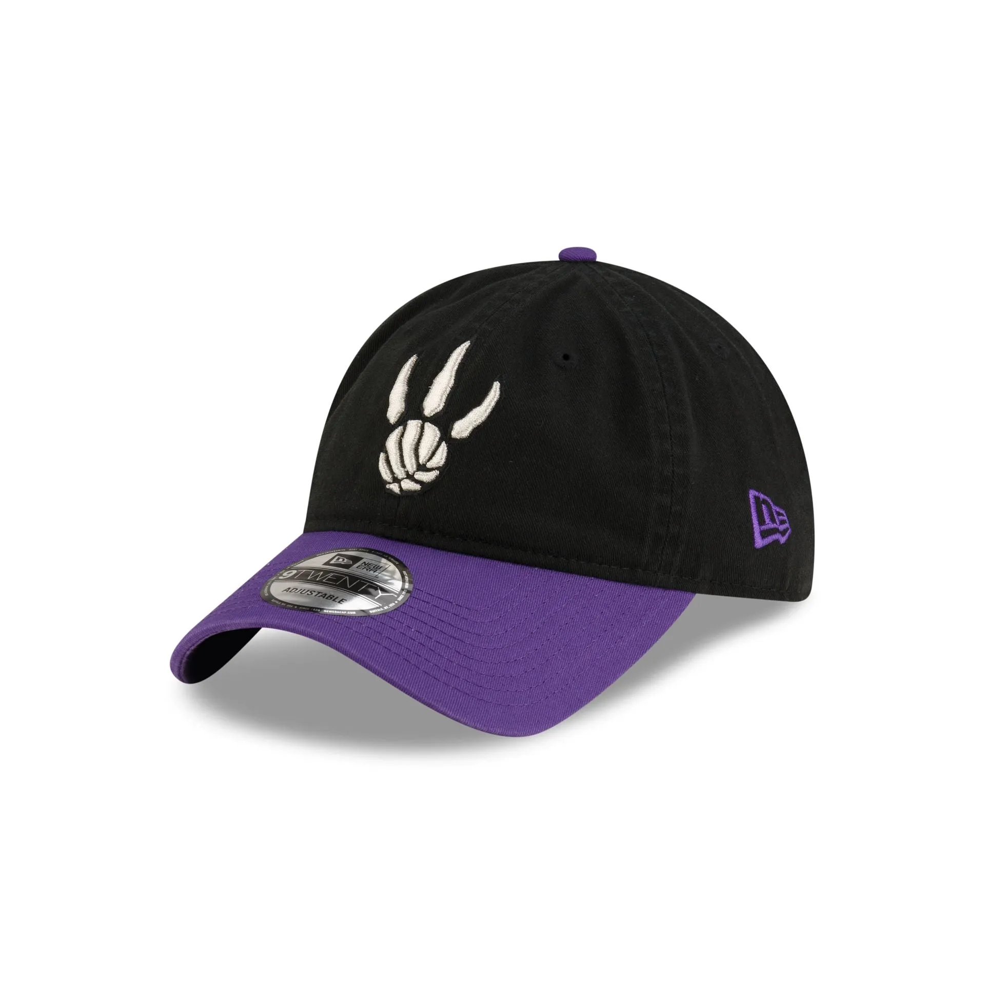 Toronto Raptors Classic Edition Black 9TWENTY Adjustable Hat sold by New Era product image thumbnail 3