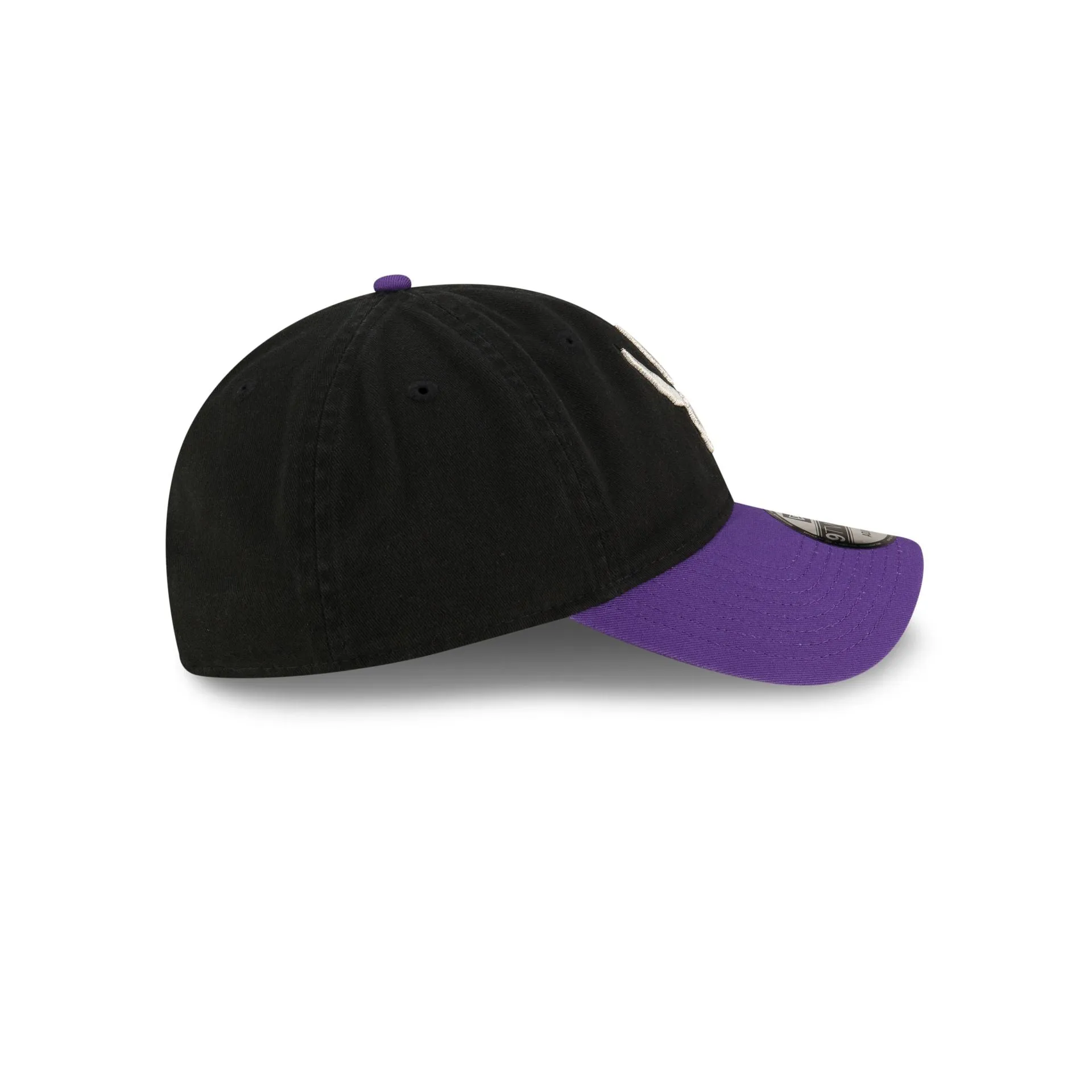 Toronto Raptors Classic Edition Black 9TWENTY Adjustable Hat sold by New Era product image thumbnail 4