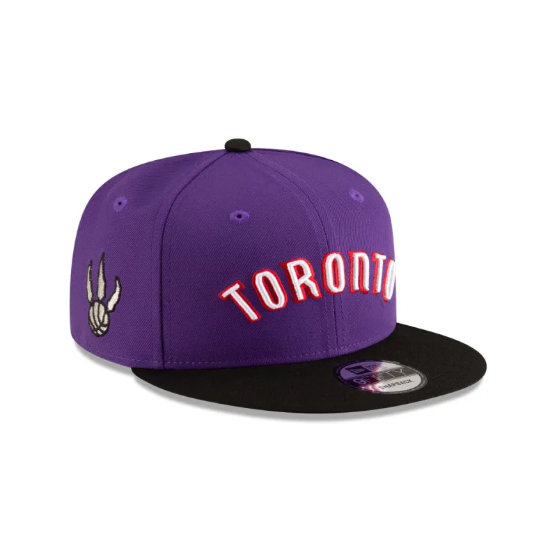 Toronto Raptors Classic Edition 9FIFTY Snapback Hat sold by New Era